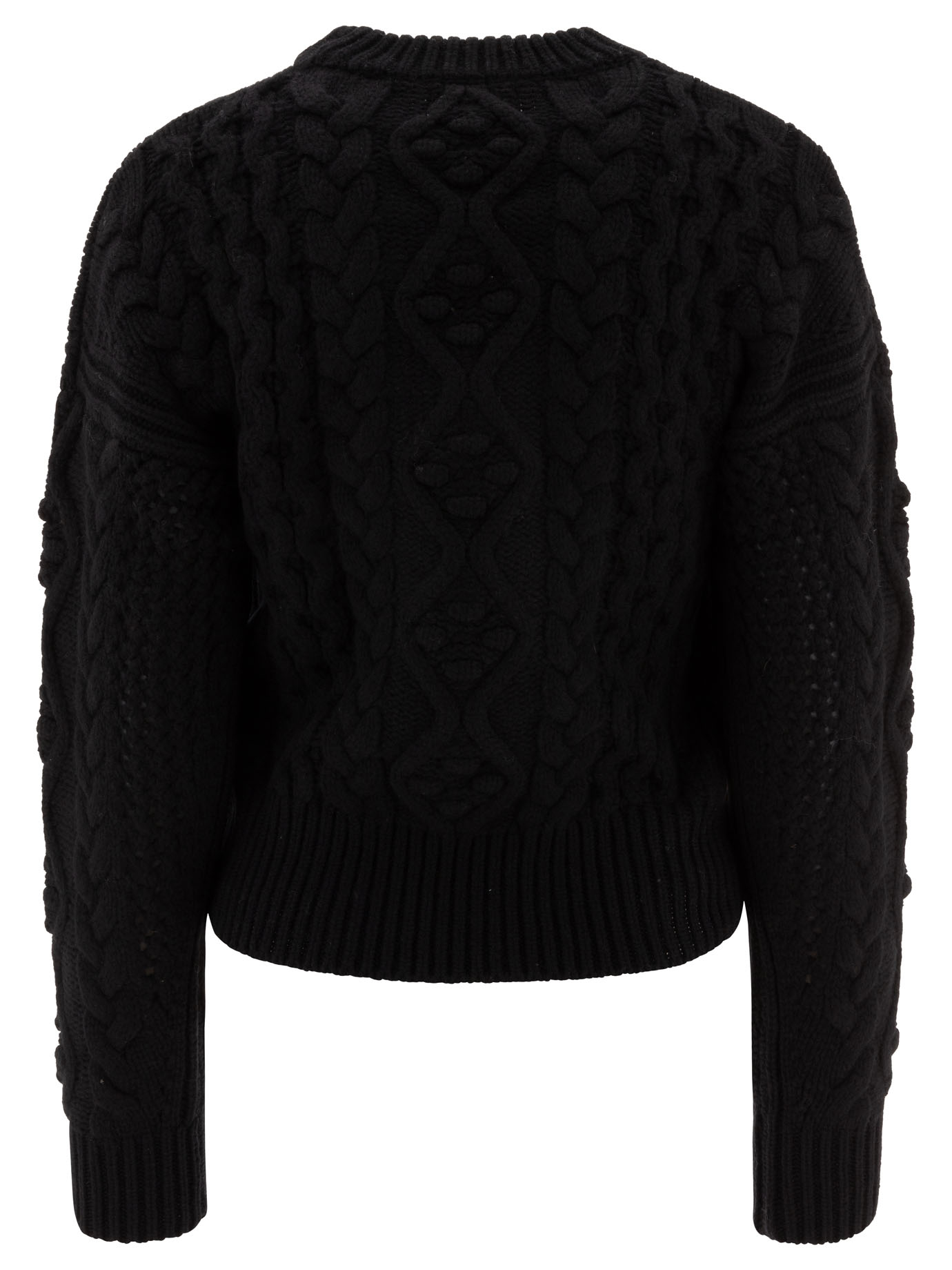 LOULOU STUDIO Black   Eustace sweater